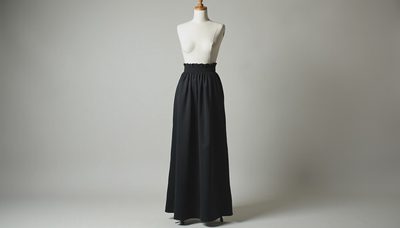 “Destructive” Transformation: Turning a Long Maxi Skirt into an Irregular Hem