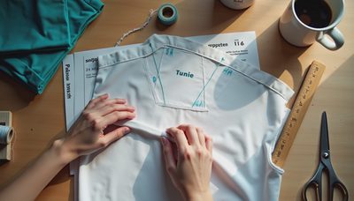 Sew your first shirt or dress using indie patterns and smart measurement hacks to get a fit that actually works.