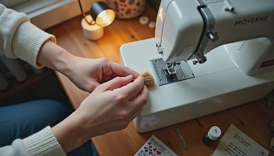 Sewing machine maintenance you can do in 10 minutes to stop skipped stitches and weird noises