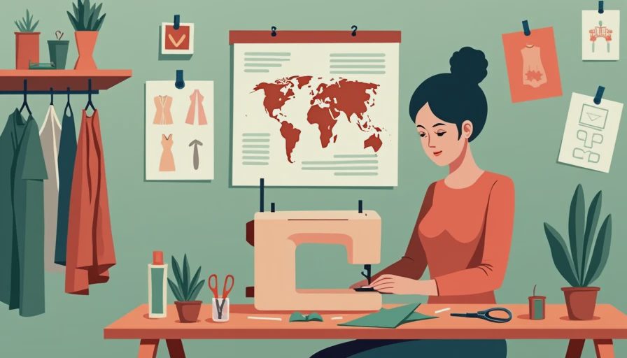 Free Sewing Patterns for Beginners and Thrift Flip Projects