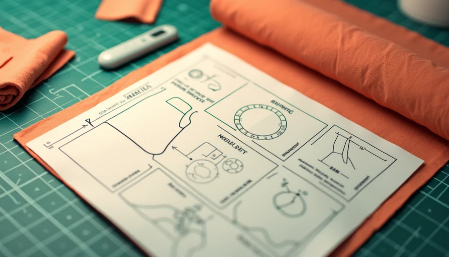 Visual context for free sewing patterns