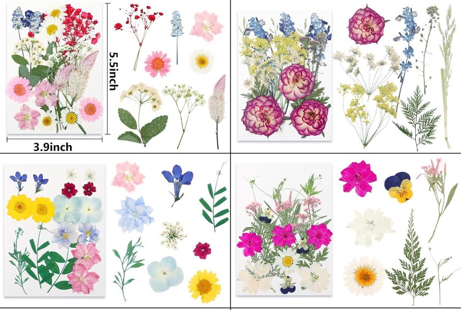 Stop Wearing Plain Clothes: Use Dried Pressed Flowers to Turn Your Old Denim & Canvas into Wearable Art