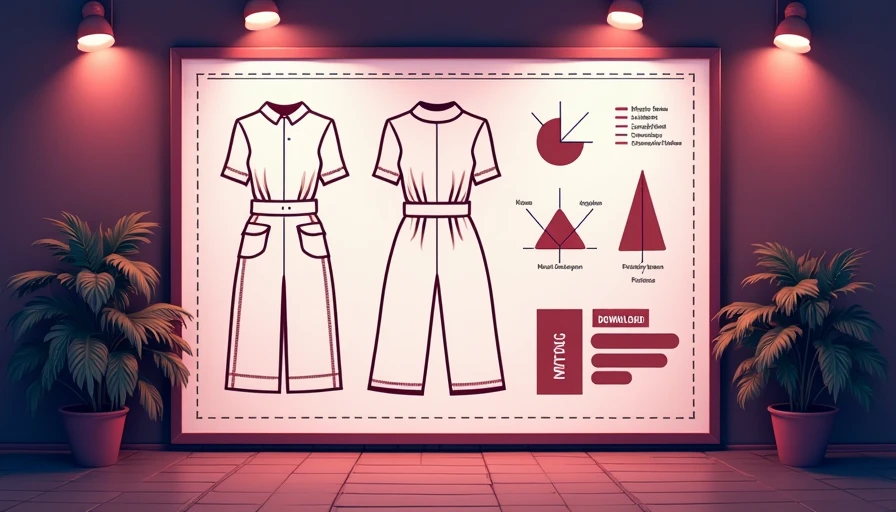 Visual context for free pattern making