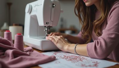 Sewing and Embroidery Machine Guide for Beginners and Upcyclers