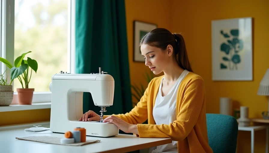 Visual context for best beginner sewing machine