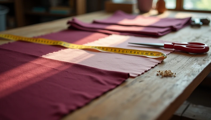 Visual context for how big is a yard of fabric