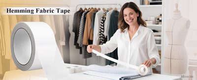 Hem Tape for Pants That Holds Like Stitching, No Sewing Machine Required