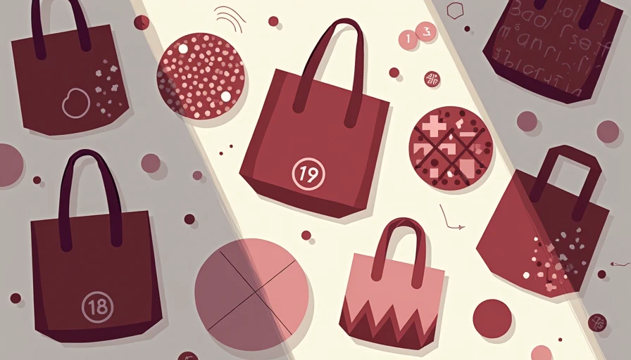 Visual context for bag and tote patterns