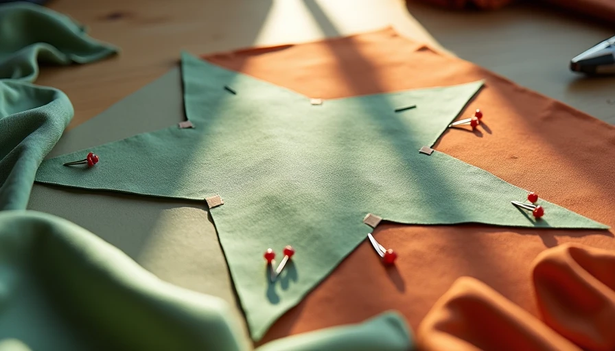 Visual context for free clothing patterns