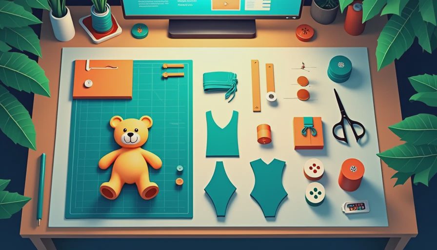 How to Make a Teddy Bear Sewing Pattern from Your Favorite Thrifted Garments