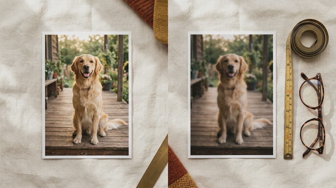 Choosing the Right Photo Choosing the Right Photo