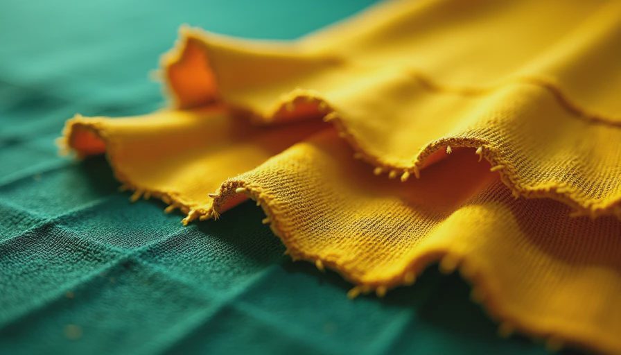Illustration for clothes fabric material