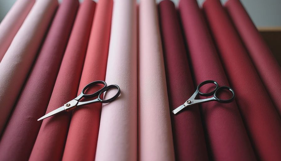 Illustration for g street fabrics