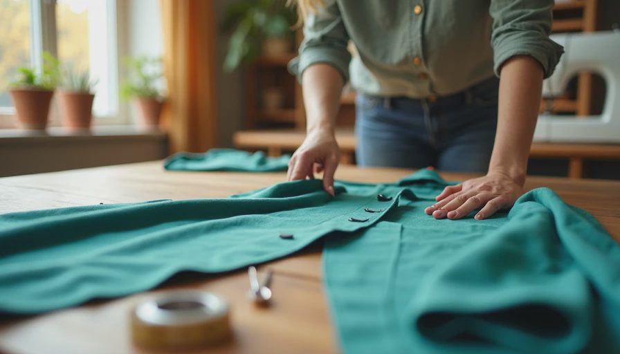 Visual context for burda 8143 jacket
