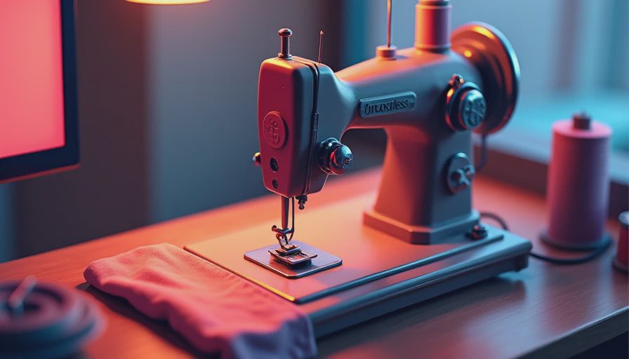 Visual context for kenmore sewing machine