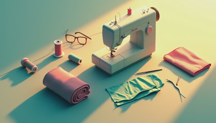 Illustration for do you need safety goggles when sewing