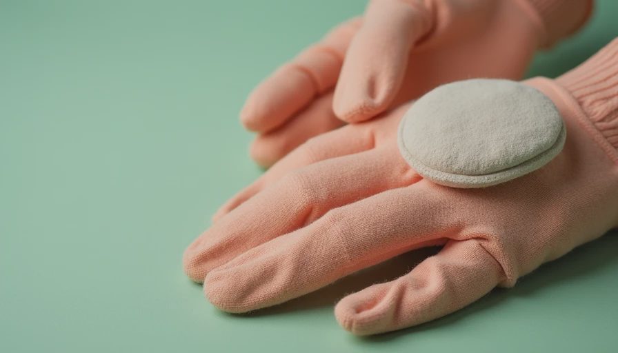 Visual context for cotton gloves for sleeping