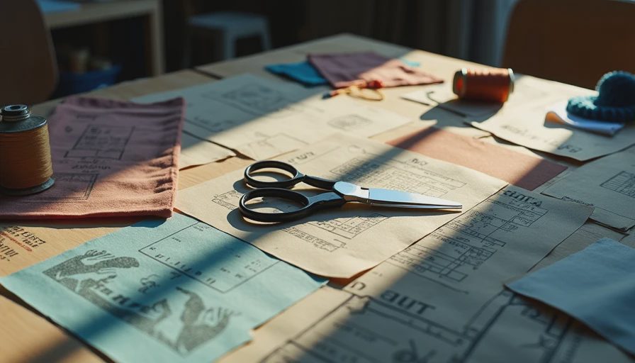 Visual context for vintage sewing pattern simplicity 2939