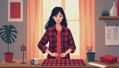 How to Make Sleeve Holes on Flannel Smaller Without Ruining the Fit