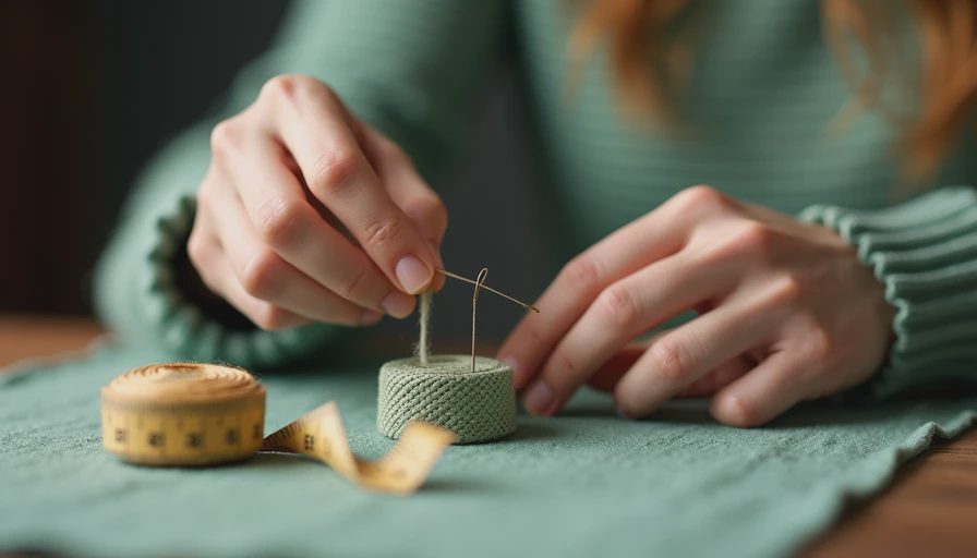 Sewing Basics for Thrifted Clothes: A Beginner-Friendly Guide