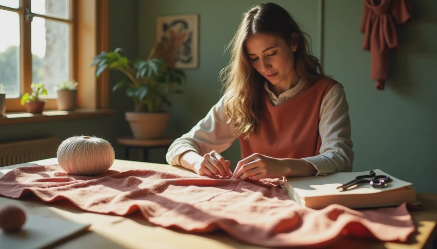 How to Sew a Slip Stitch for Invisible Hems and Repairs