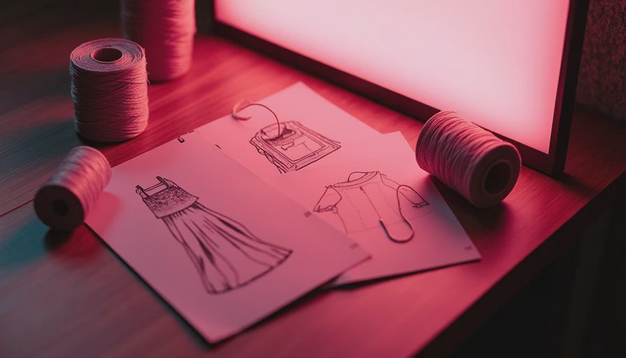 Visual context for how to thread spool