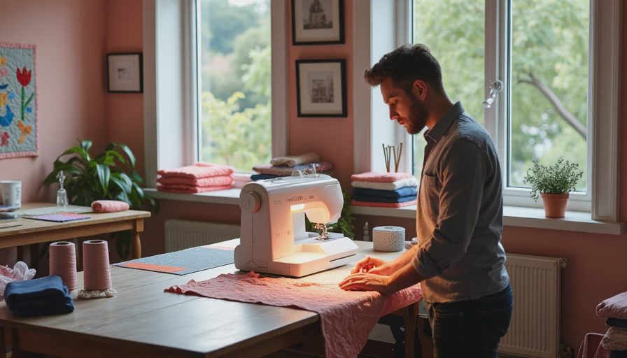 Visual context for brother sewing and quilting machine