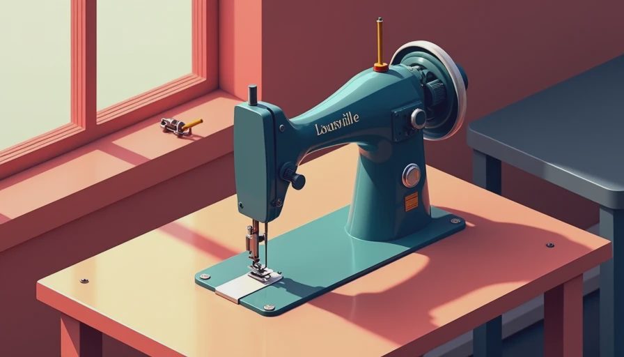 Visual context for sewing machine repair louisville ky