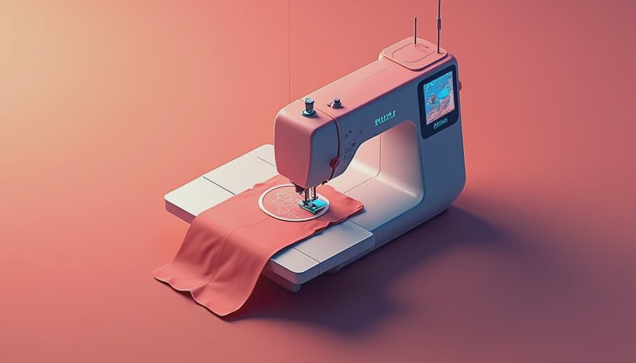 Illustration for pfaff quilt expression 4.0