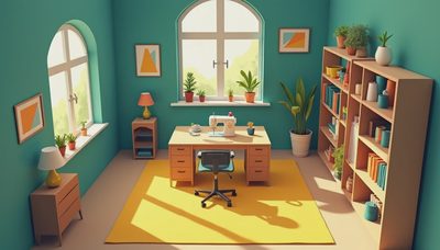Sewing Room Furniture: Build a Creative Space That Works