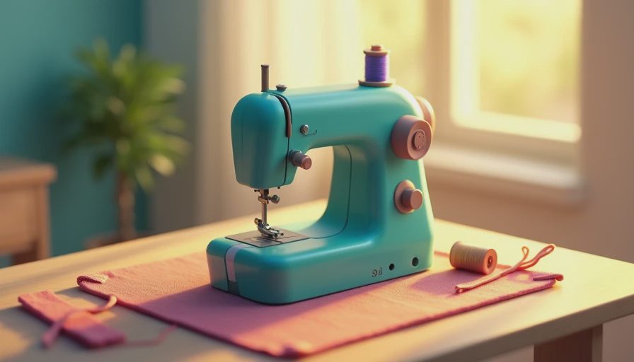 Visual context for home sew
