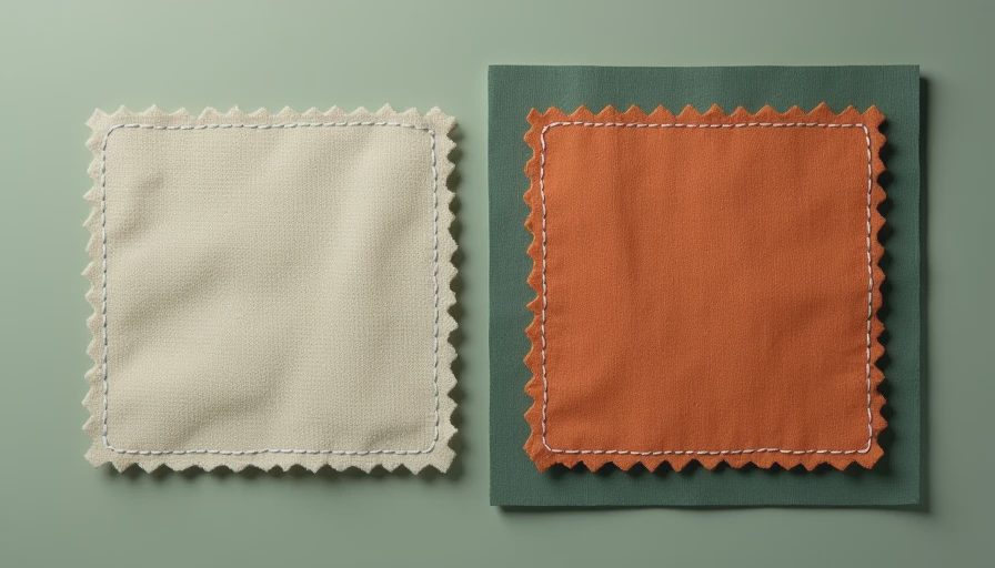 Visual context for duck cloth vs canvas