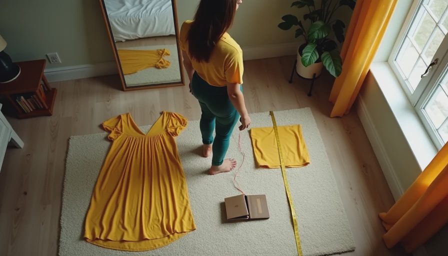 Visual context for how to measure shoulders