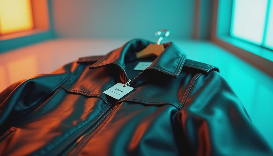 Visual context for vanson leather jacket