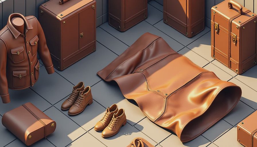 Illustration for rivetts leathers