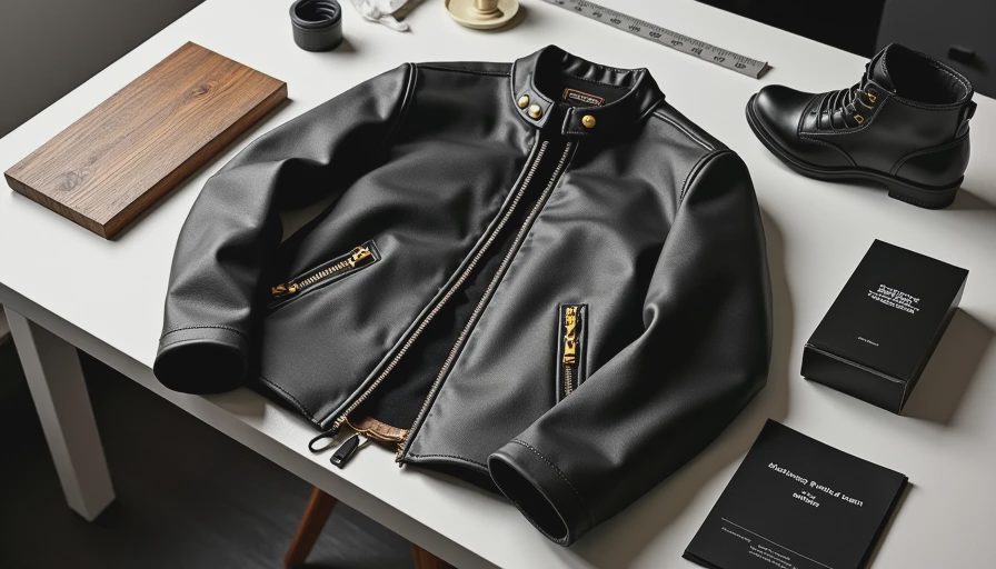 Visual context for harley-davidson originals a2 deck jacket timber line l
