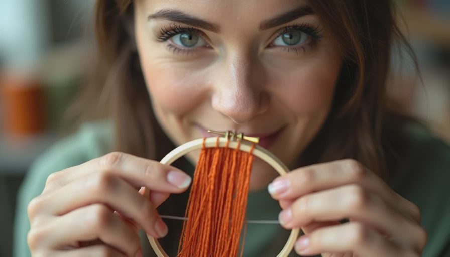 Embroidery Stitches: A Beginner-Friendly Guide for Upcycling Clothes