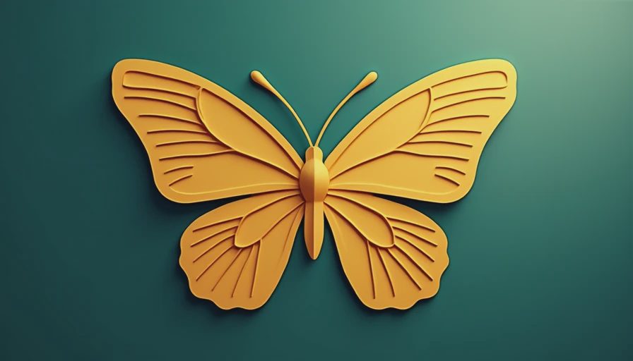 Visual context for butterfly clipart