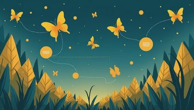 Butterfly Clipart for Thrifted Fashion and DIY Upcycling Projects