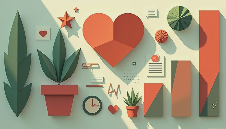 Heart Clipart for Thrifted Clothing, Sewing Projects, and DIY Patches