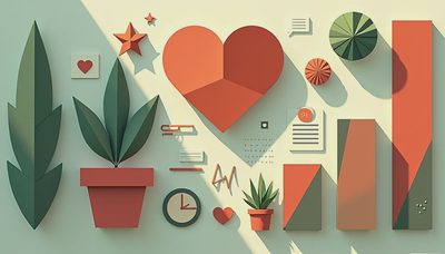 Heart Clipart for Thrifted Clothing, Sewing Projects, and DIY Patches