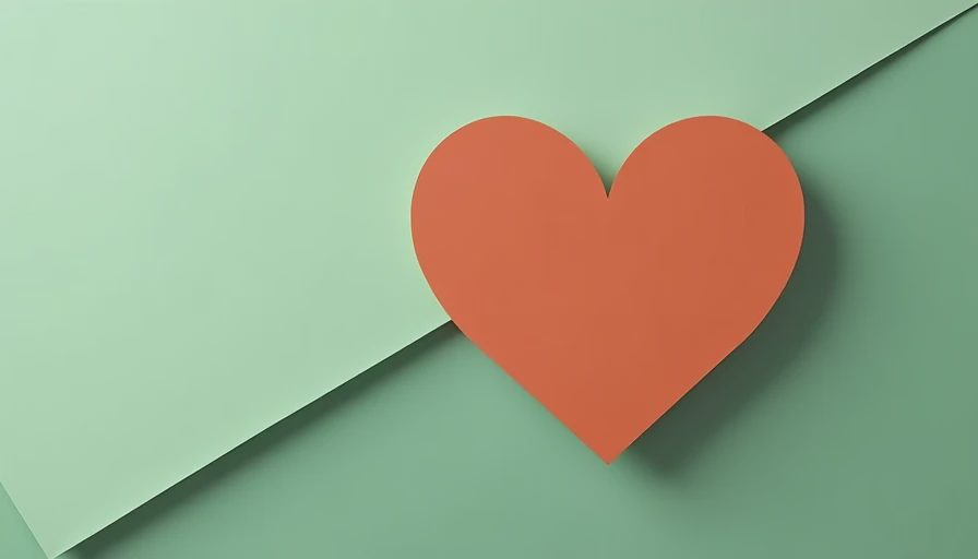 Visual context for heart clipart