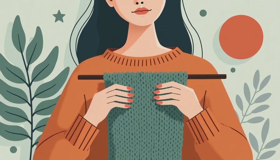 Stockinette Stitch: A Beginner-Friendly Guide to Knitting Smooth Fabric
