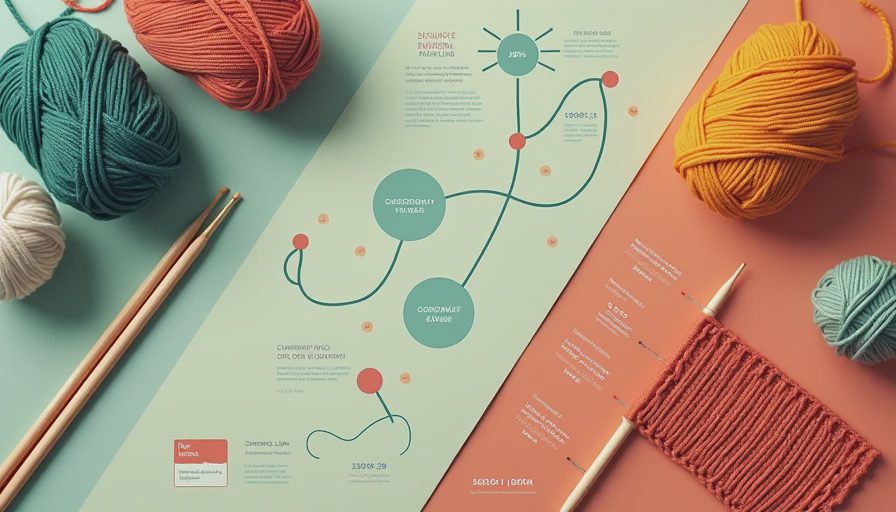 Visual context for stockinette stitch