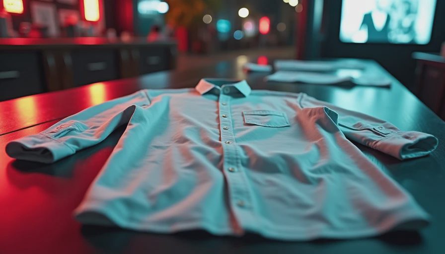 Visual context for how to make a shirt smaller
