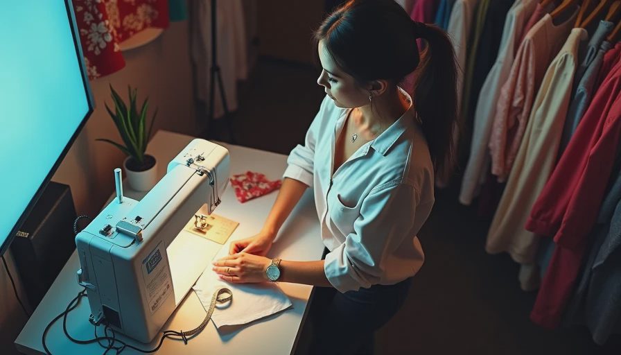 Illustration for how to make a shirt smaller